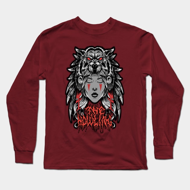 THE HOWLING Long Sleeve T-Shirt by BIG DAWG APPAREL